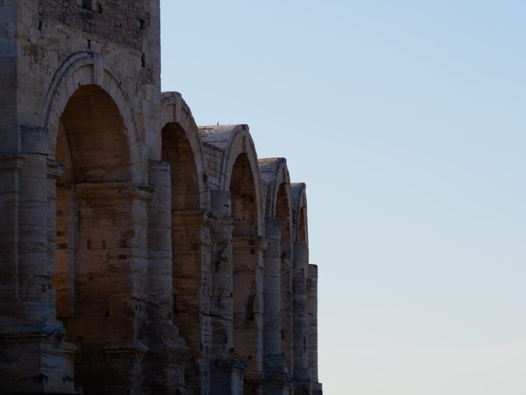 Amfitheater van Arles