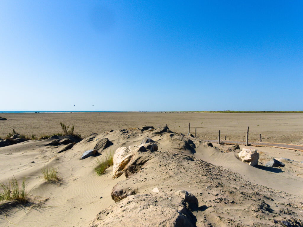 Landschap in Parc naturel régional de Camargue