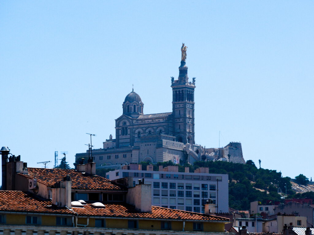 Basiliek Notre-Dame de la Garde in Marseille