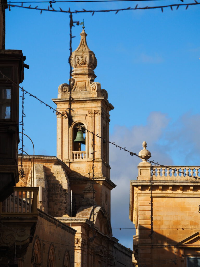 Stadsgezicht in Mdina