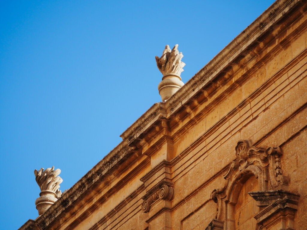 Versieringen in Mdina