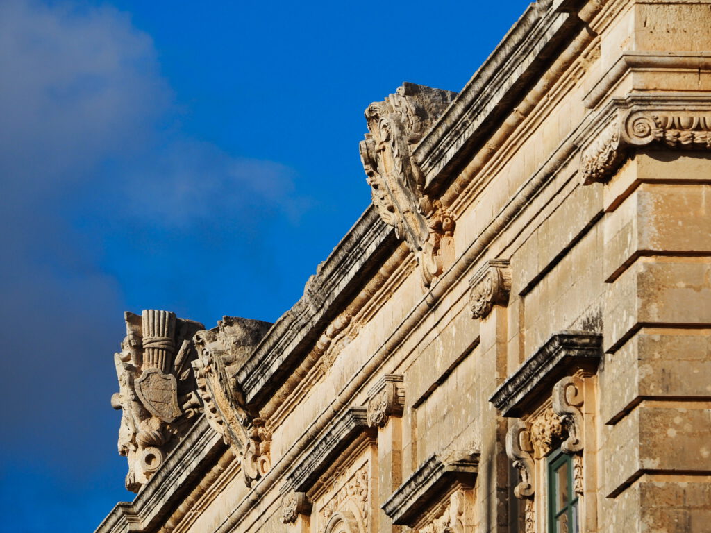 Versieringen in Mdina