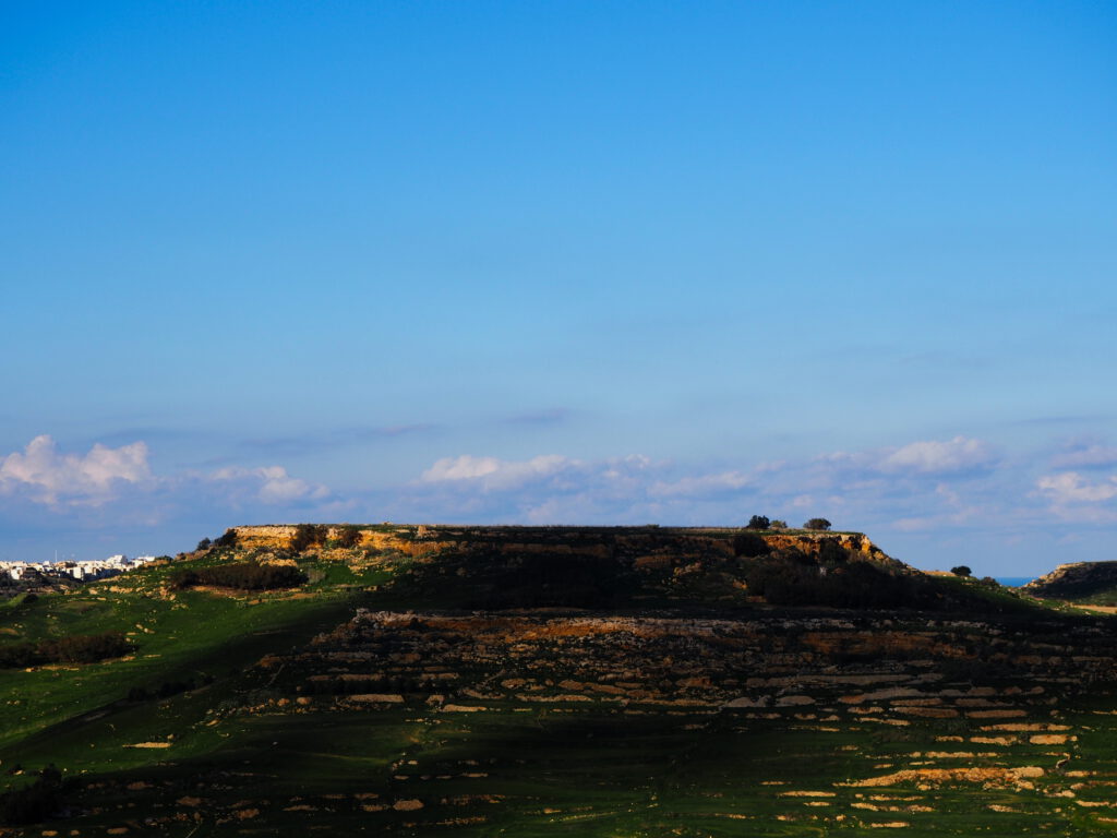 Landschap nabij Victoria